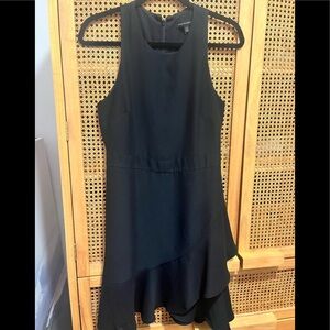 Banana Republic Black Sleeveless Dress Silk Size 4